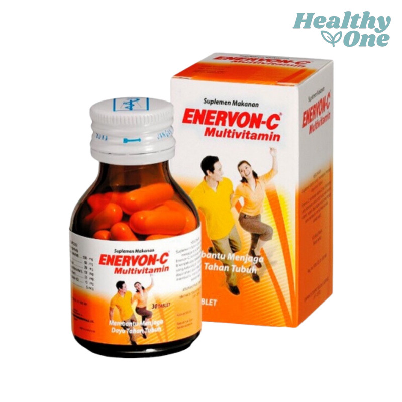 ENERVON C 30 CAPLET MULTIVITAMIN