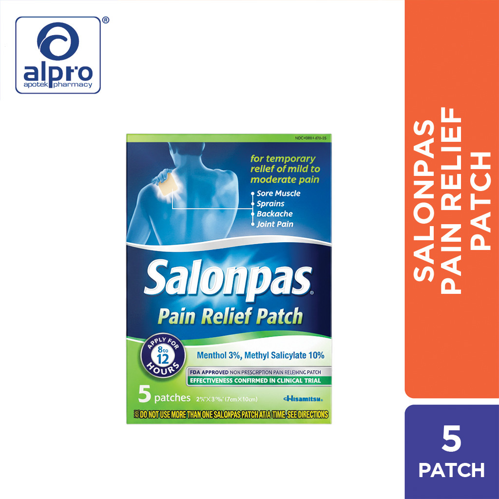 Salonpas Pain Relief Patch 5S