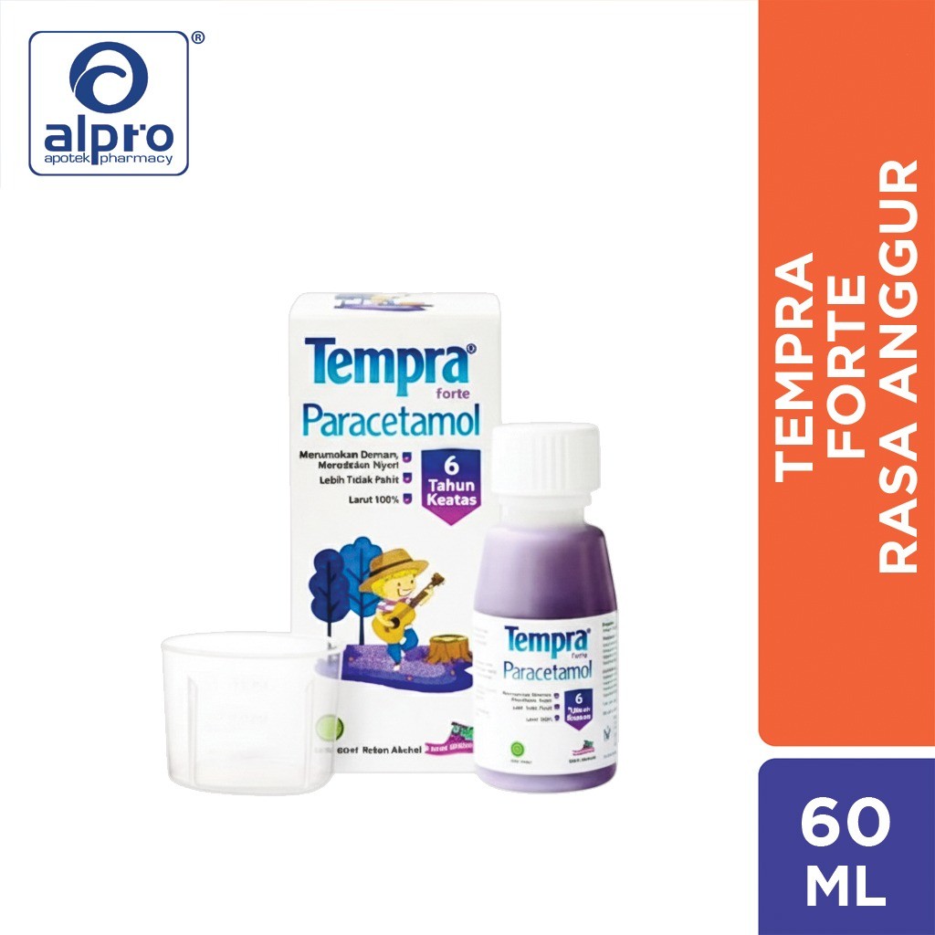 Tempra Forte Rasa Anggur 60 ML