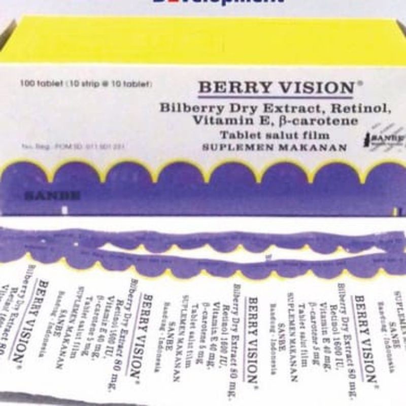 BERRY VISION PER BOX