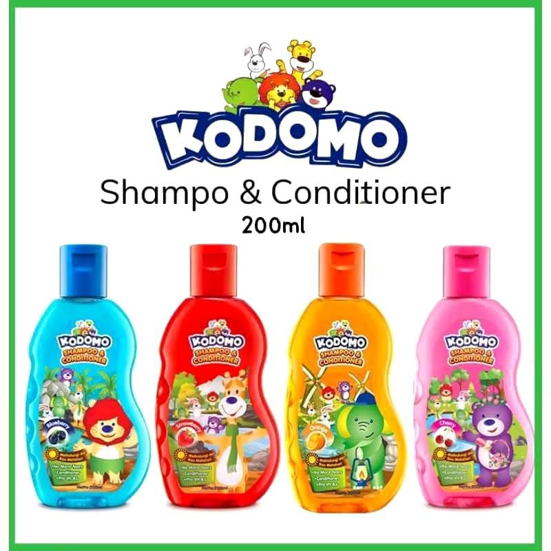 KODOMO Shampoo& Conditioner 200ml