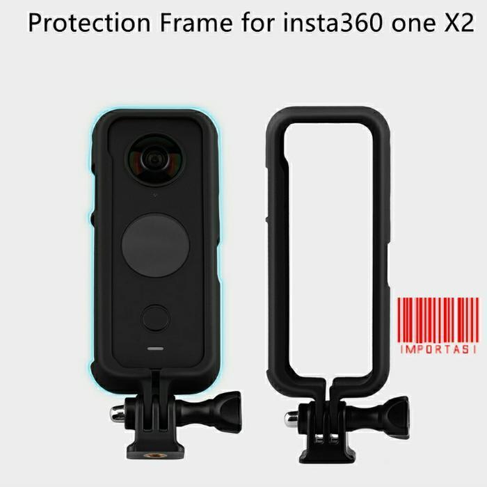 Hard Case Protector Frame INSTA360 ONE X2 Mounting Tripod 1/4 inch