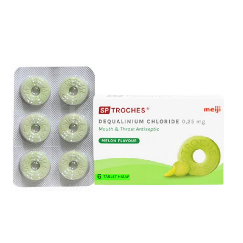 SP TROCHES MELON 1 BLISTER 6 TABLET