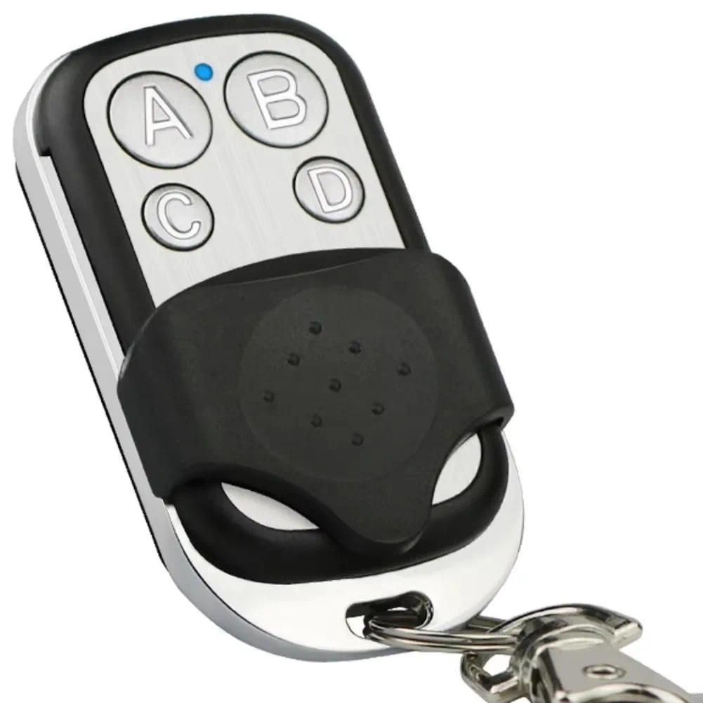Clone Fixed Learning Code Rolling Code for Gate Garage Door, Cloning Duplicator Key, Fob A stance Remote Control, 433MHz