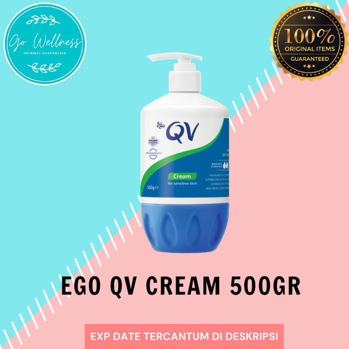 Ego QV Cream 500gr 500 gr