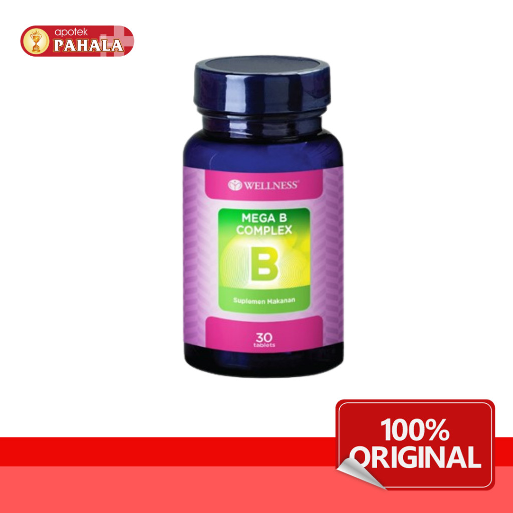 Wellness Mega B Complex 30 Tablet