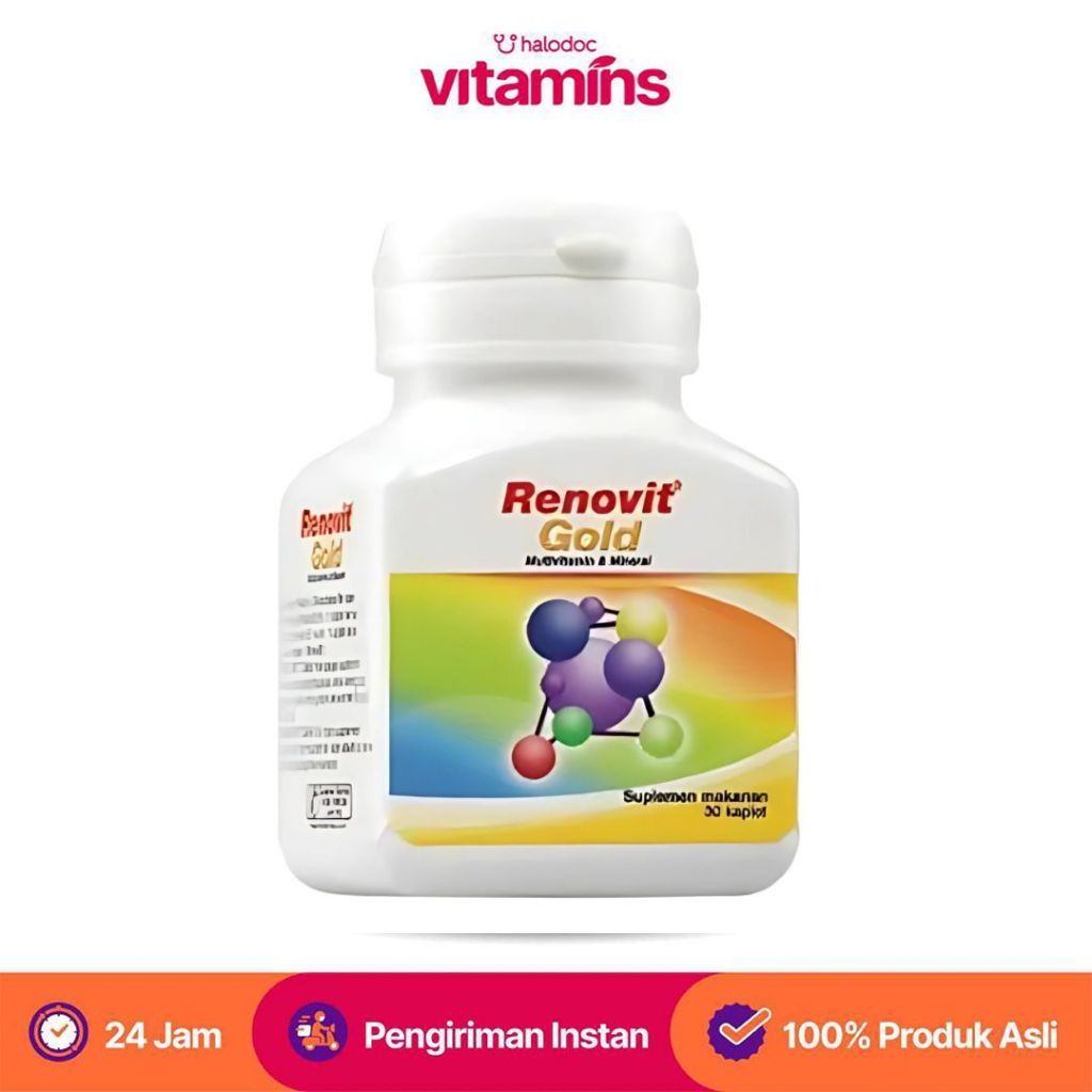 RENOVIT GOLD ISI 30 TABLET