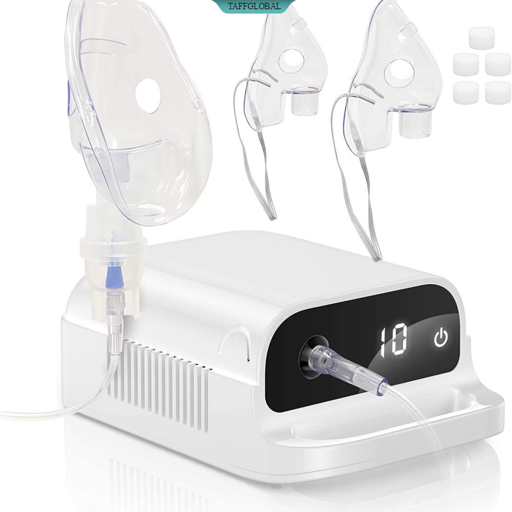 Alat Terapi Pernapasan Compressor Nebulizer Inhaler Atomizer - 69025S