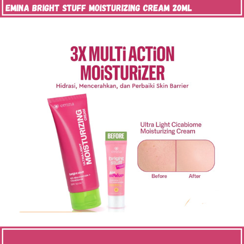Emina Bright Stuff Moisturizing Cream 20ml