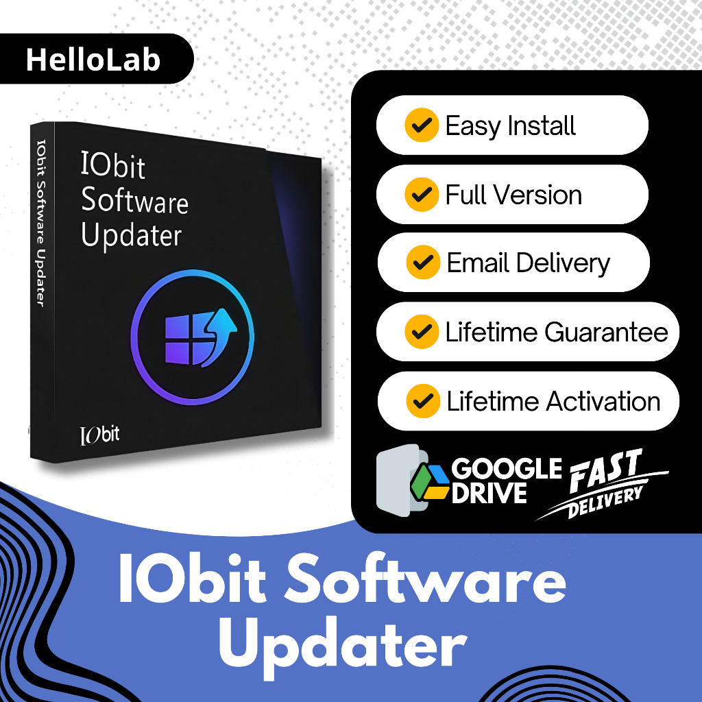 IObit Software Updater Pro v8.2.0.11 Full Version