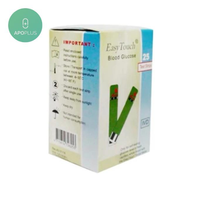Easy Touch Gula Darah Strip 25s