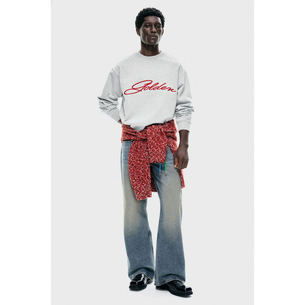 H&M Pria Sweatshirt Longgar 1306587