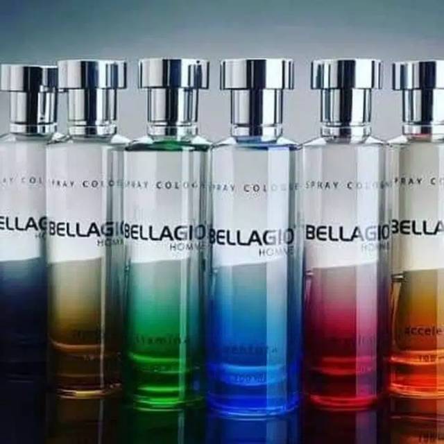 PARFUM BELLAGIO spray besar