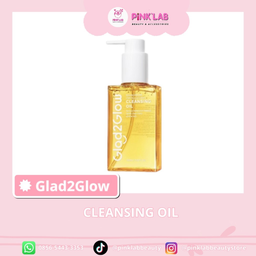 GLAD2GLOW CENTELLA LIGHT CLEANSING OIL 100ML