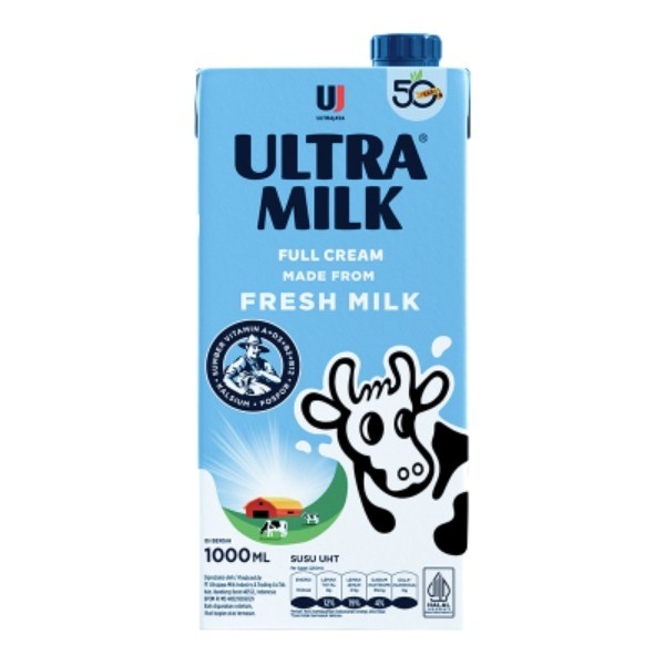 ULTRA MILK FULL CREAM 1000 ML