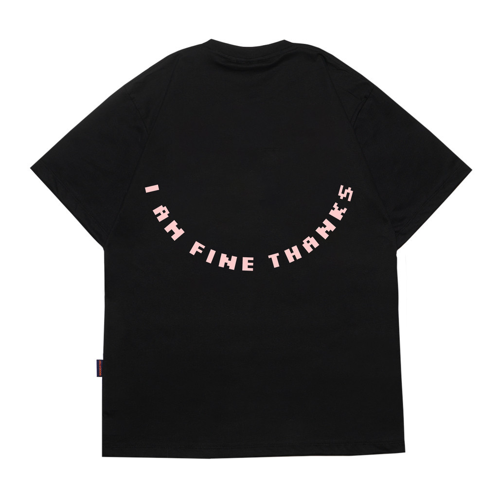 GOODSTEP Oversized Tshirt - Fine Black 16s