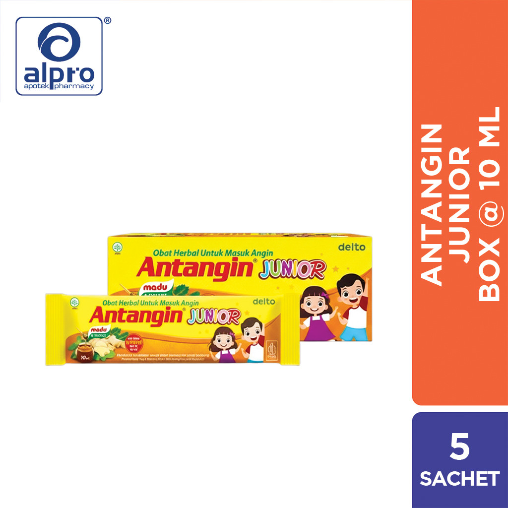 Antangin Junior Honey Mint