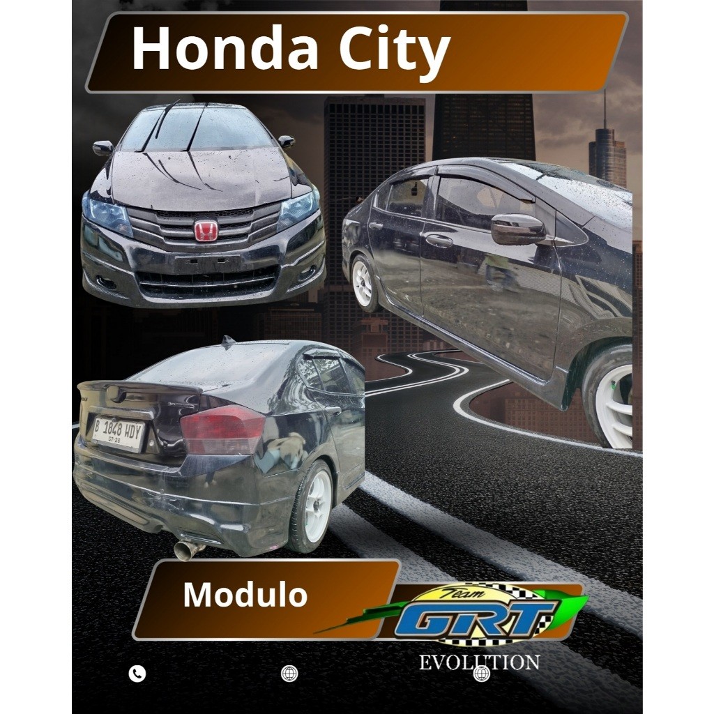 bodykit city gm2 2009 2010 2011 modulo