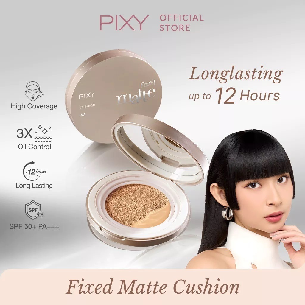 PIXY FIXED MATTE CUSHION ALL VARIANT(FULL)