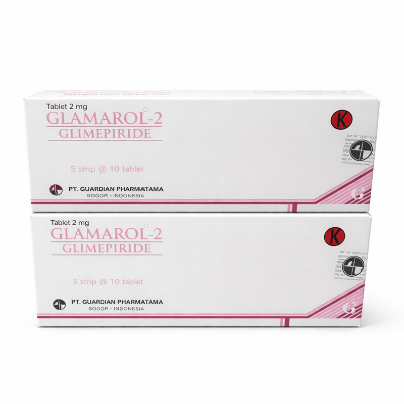 GLAMAROL 2 2 MG 1 STRIP @ 10 TABLET