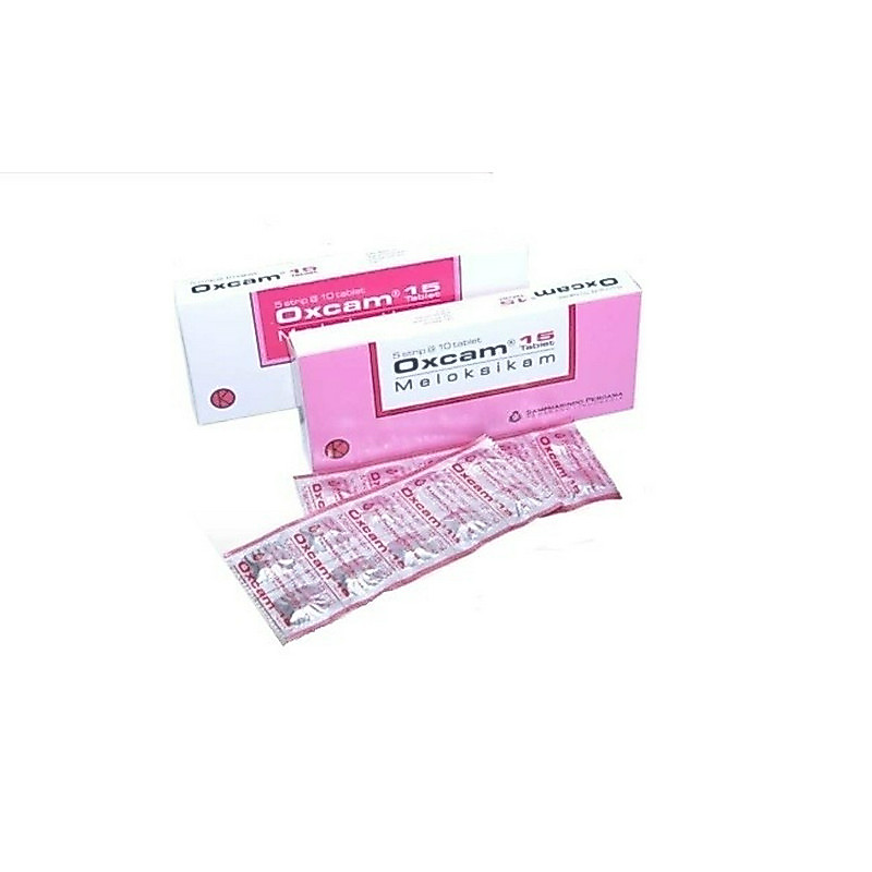 OXCAM 1 STRIP @ 10 TABLET