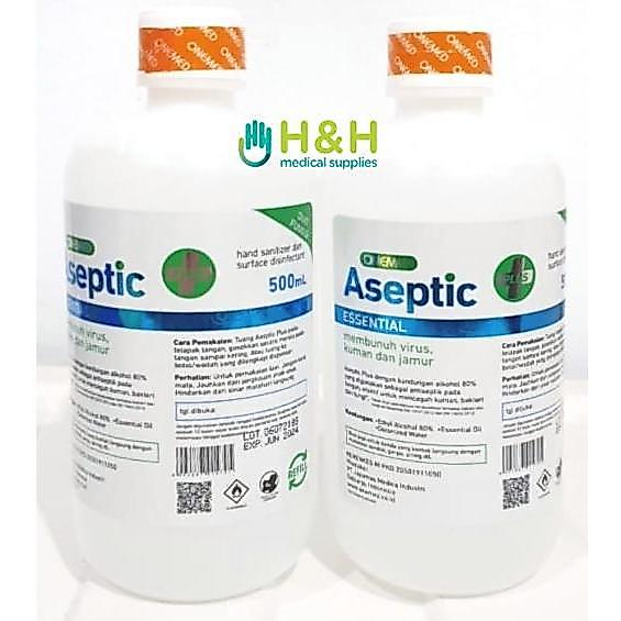 Aseptic Plus Essential Refill 500 ml / Hand Sanirizer