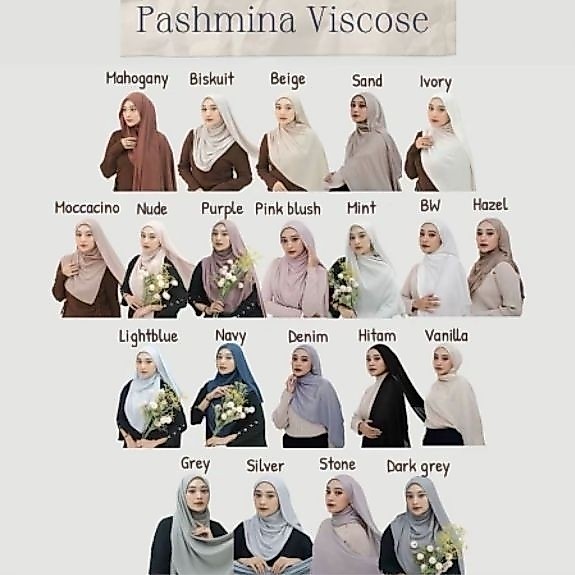 Pashmina Viscose