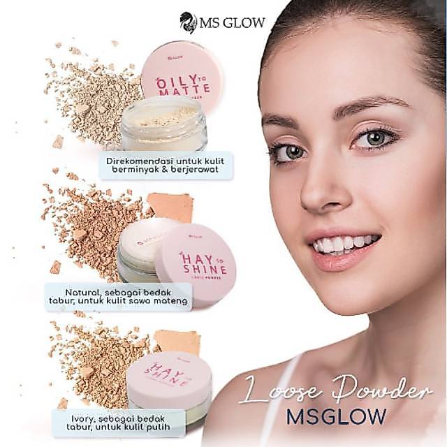LOOSE POWDER MSGLOW