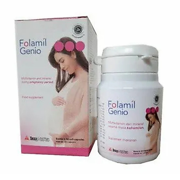 FOLAMIL GENIO ISI 30 CAPSUL