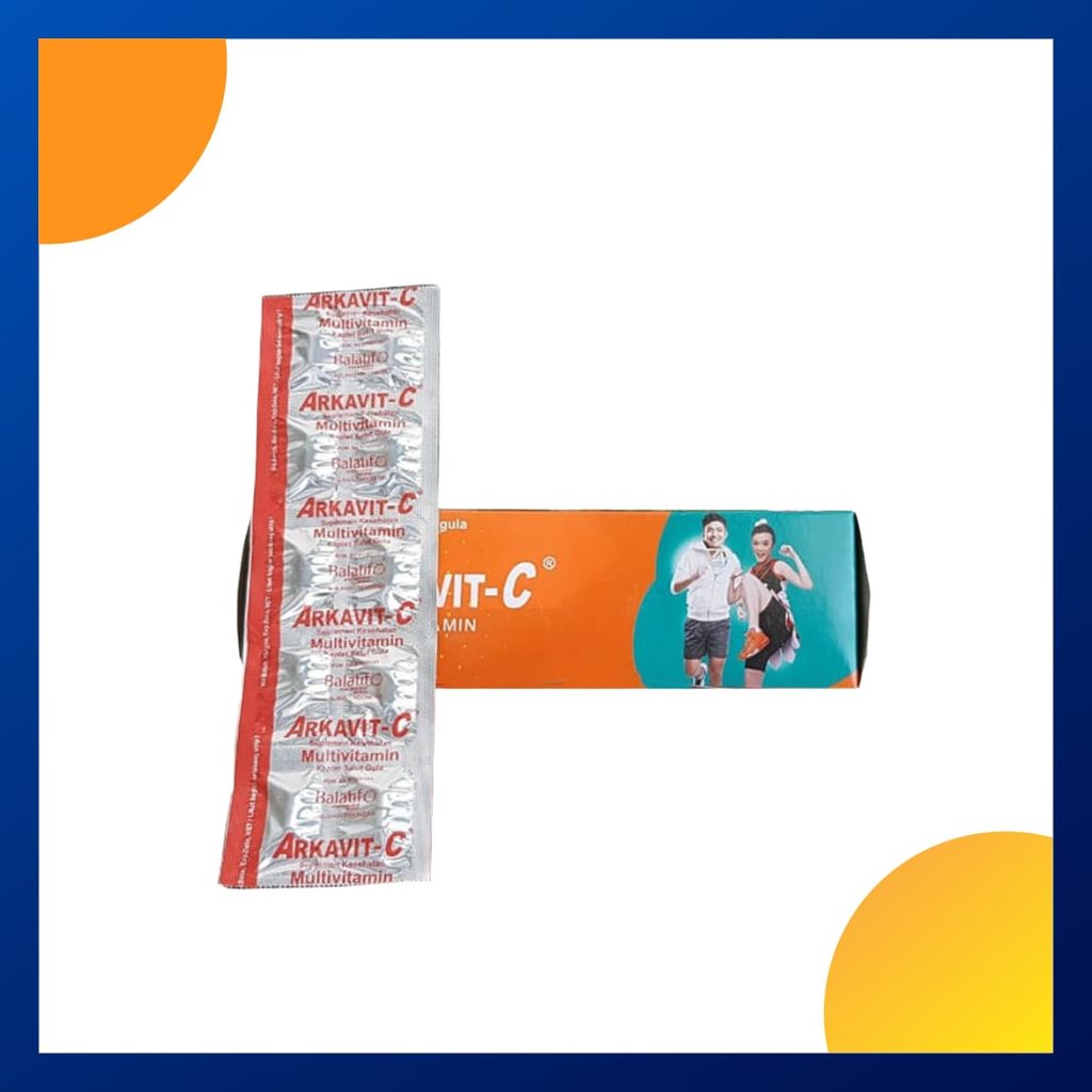 Arkavit-C Box Isi 100 Kapsul