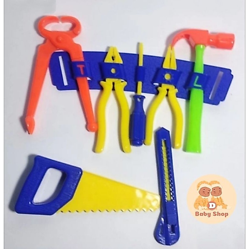 Daebak Mainan Anak Peralatan Pertukangan Tools Set LE 1