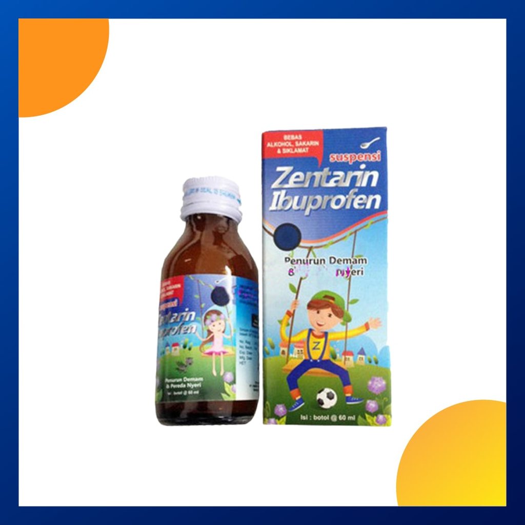 ZENTARIN SIRUP 1 BOTOL @ 60 ML