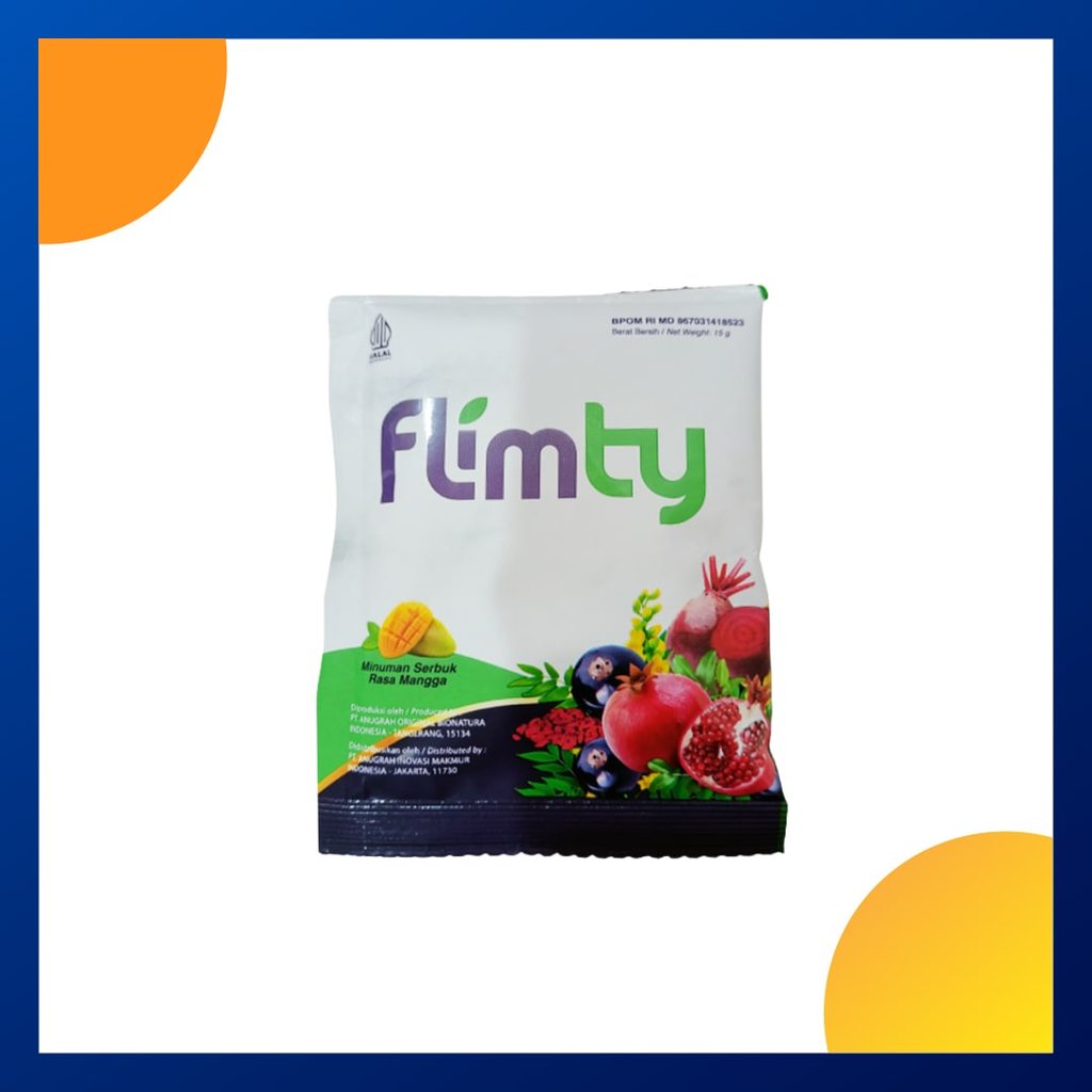 Flimty Rasa Mangga 15 Gram Sachet