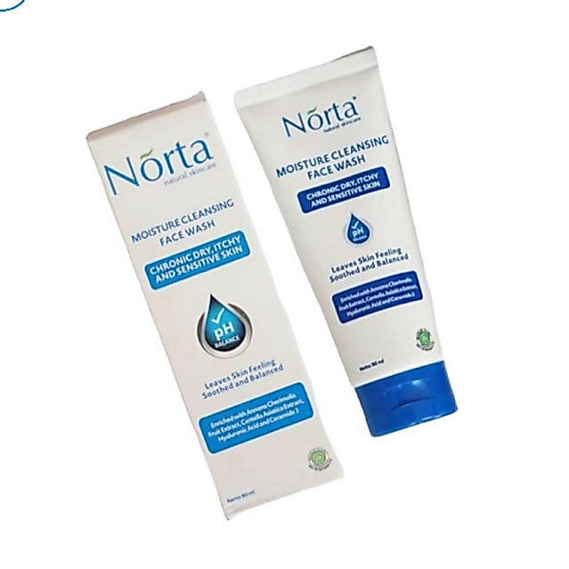 NORTA MOISTURE CLEANSING FACE WASH 80 ML