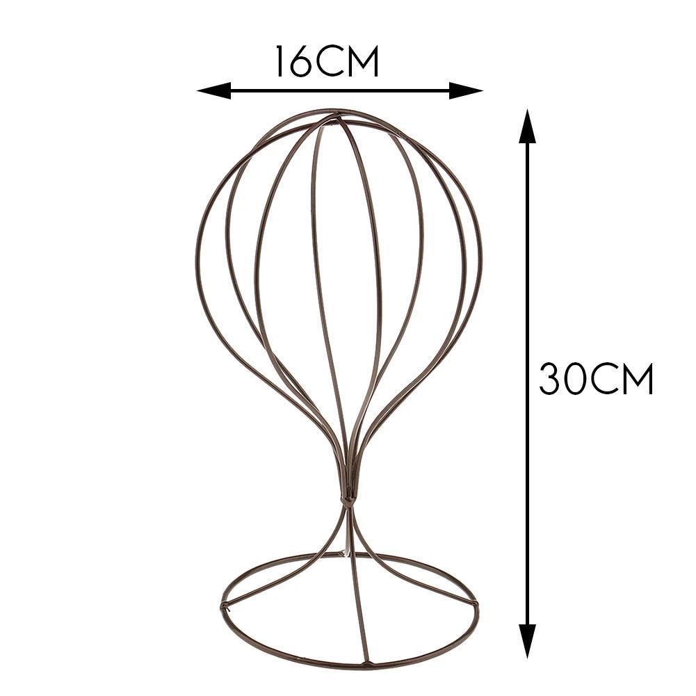 Hat Holder Hat Model Stand Tabletop Wig Cap Bonnet splay Stand Rack