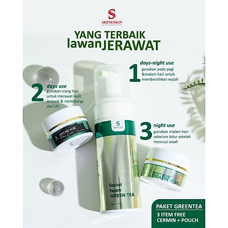 SHINESKIN PAKET GREENTEA