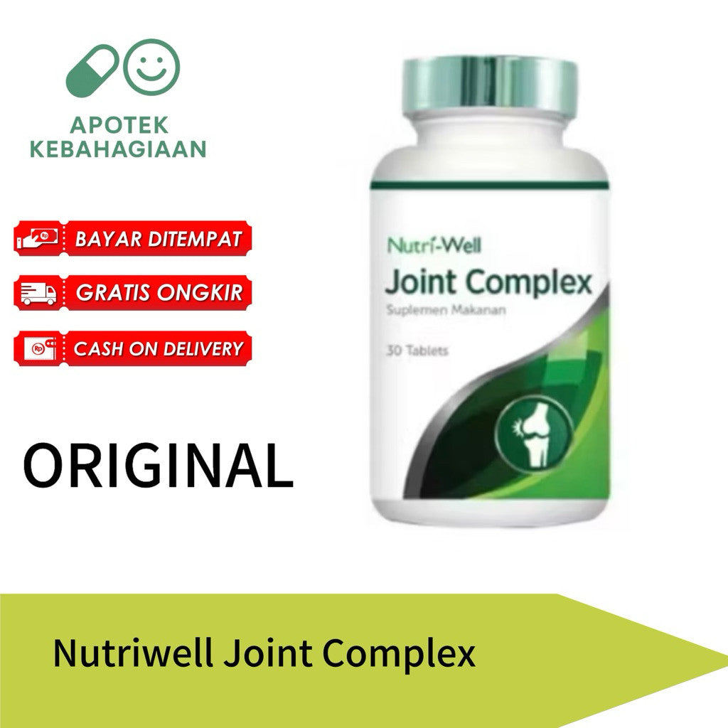 Nutriwell Joint Complex Isi 30 Tablet