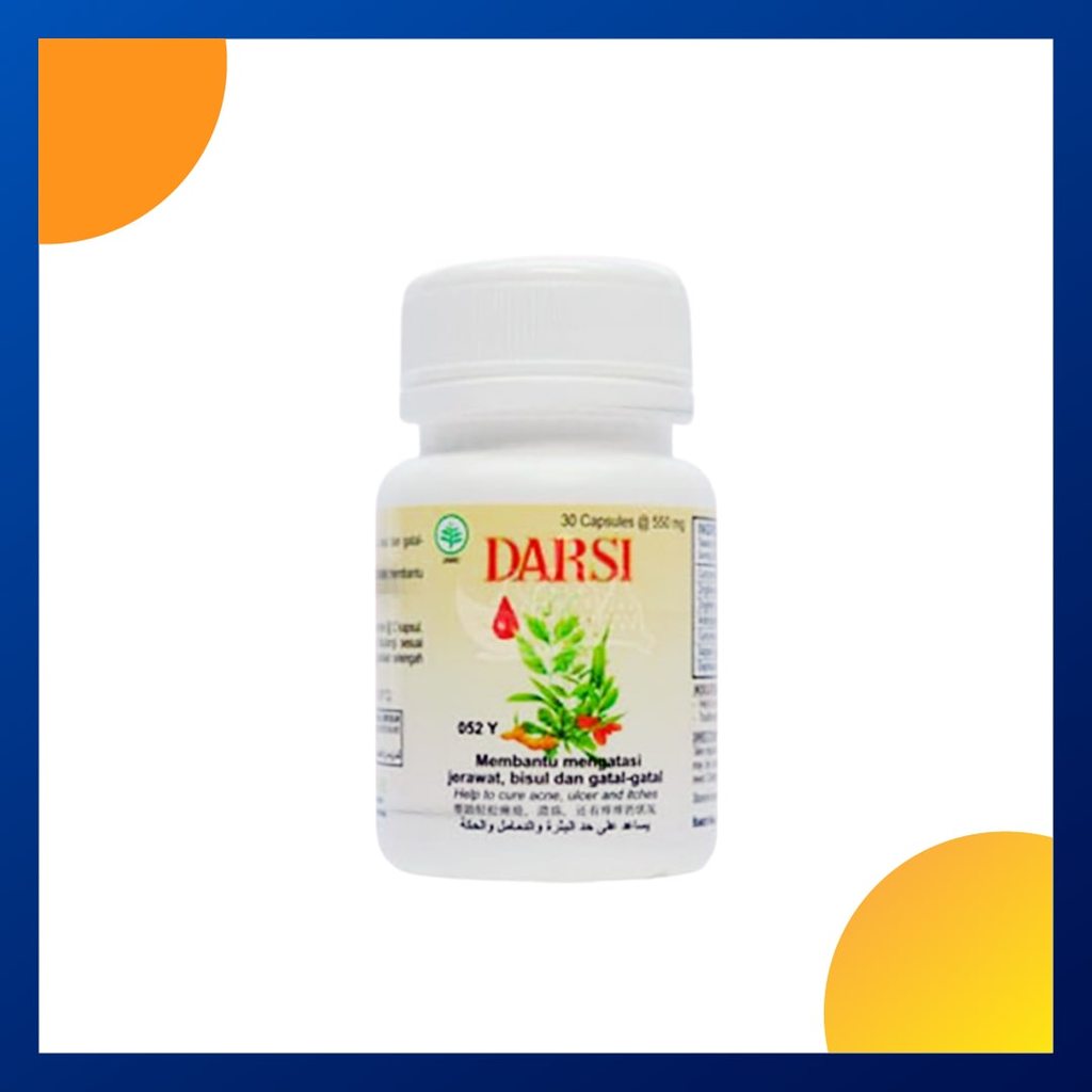Darsi Botol Isi 30 Kapsul