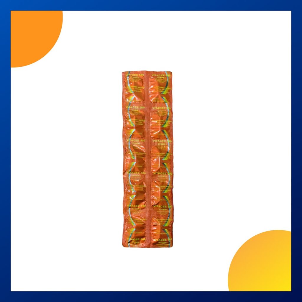Vitacee 500 Mg Strip 10 Kapsul
