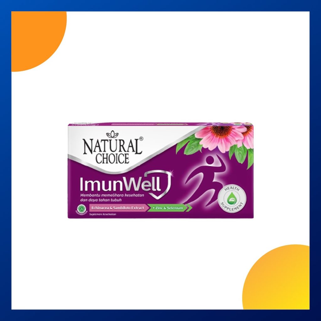 Natural Choice Imunwell Box 12 Kaplet