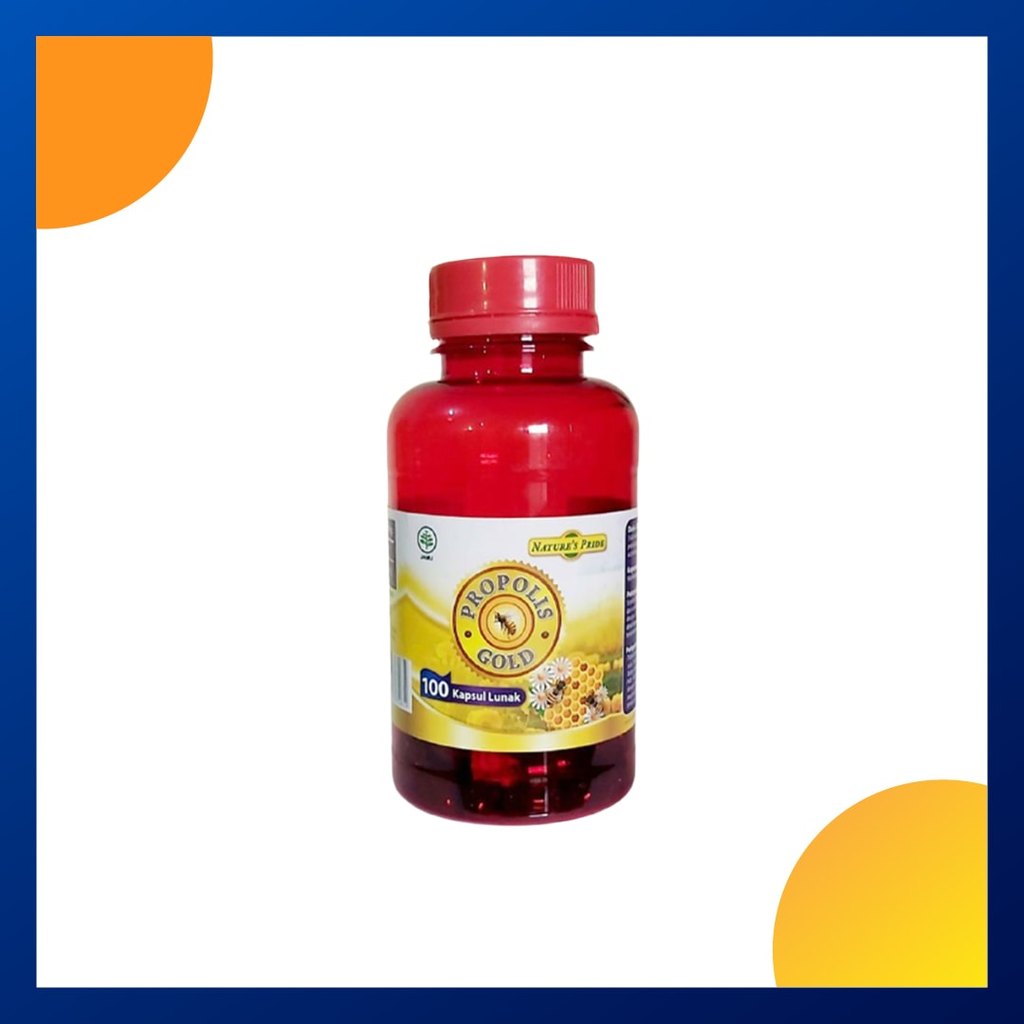 Nature'S Pride Propolis Gold Botol 100 Kapsul