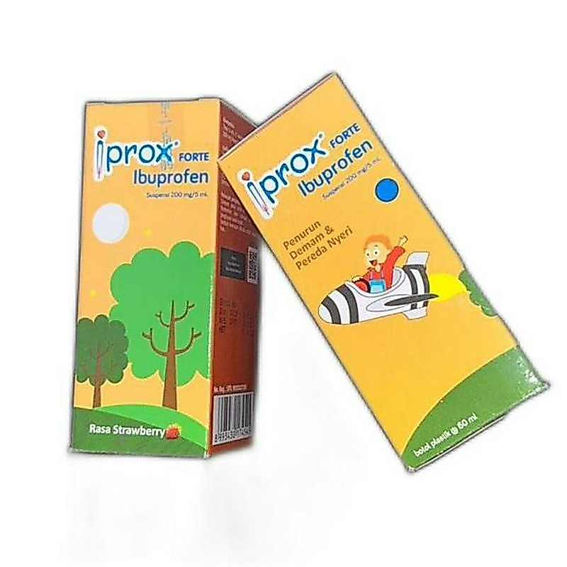 IPROX FORTE SIRUP 1 BOTOL @ 60 ML