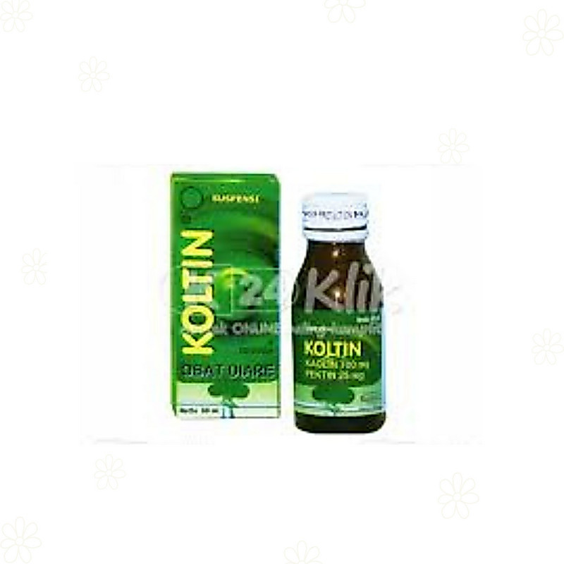 KOLTIN SIRUP 1 BOTOL @ 60 ML