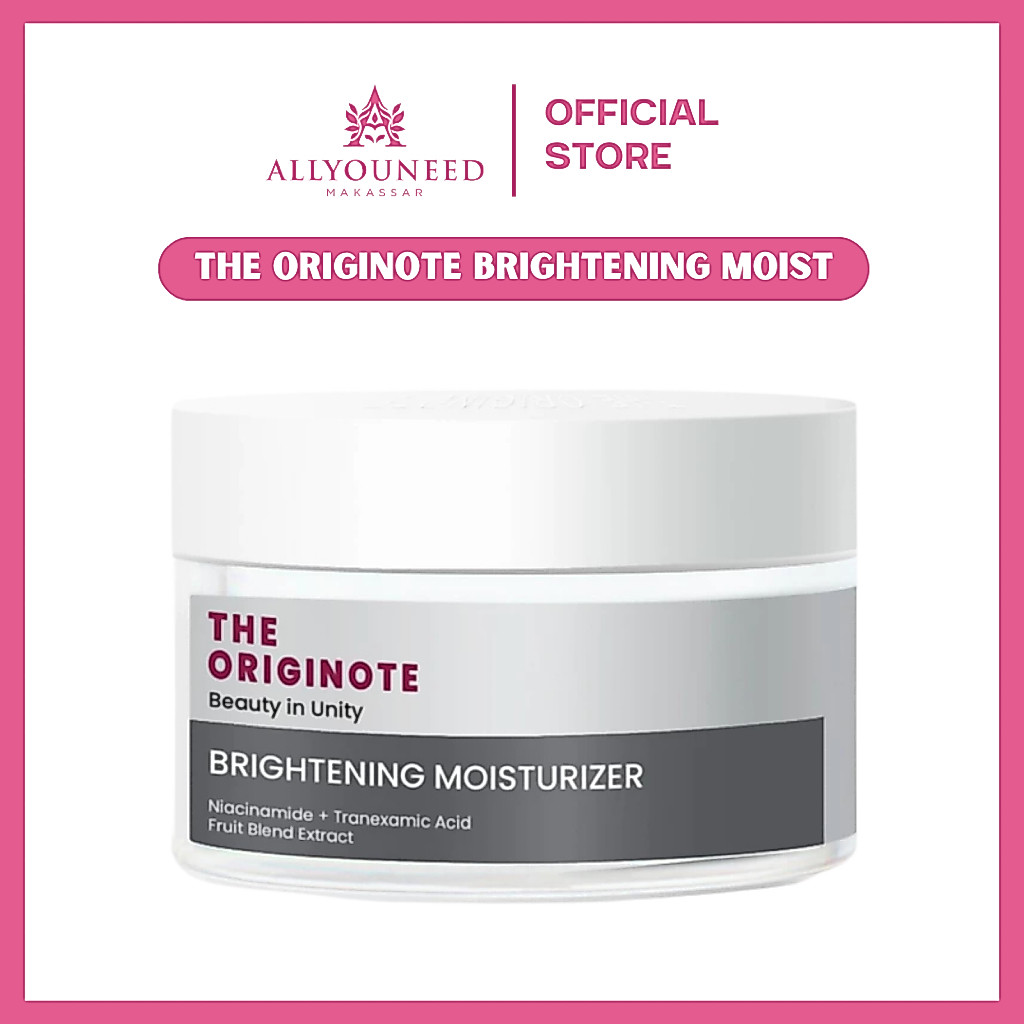 THE ORIGINOTE Brightening Moisturizer