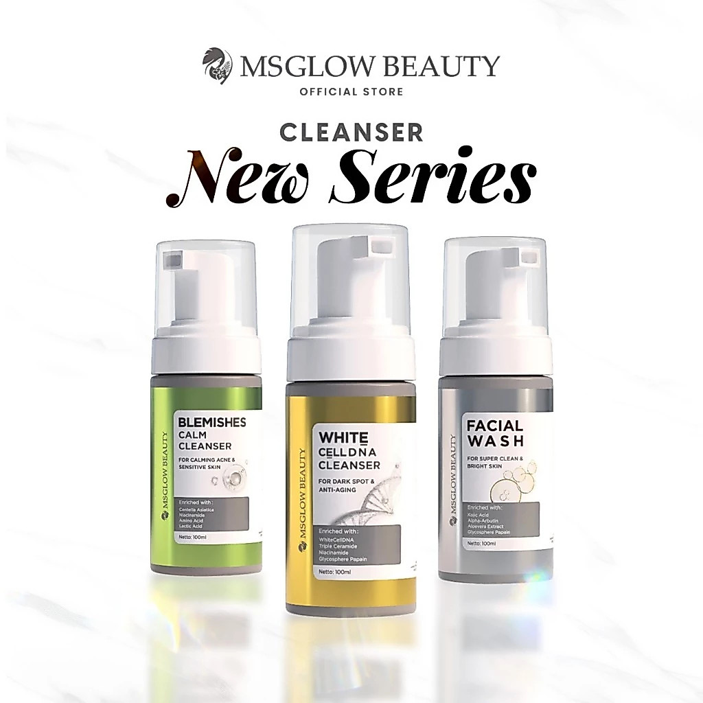 FACIAL WASH BY MSGLOW