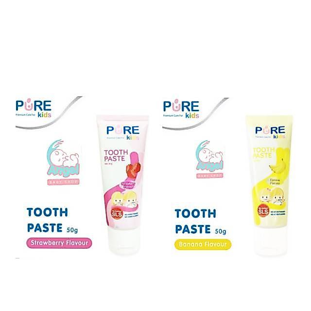 Pure kids tootpaste 50gr