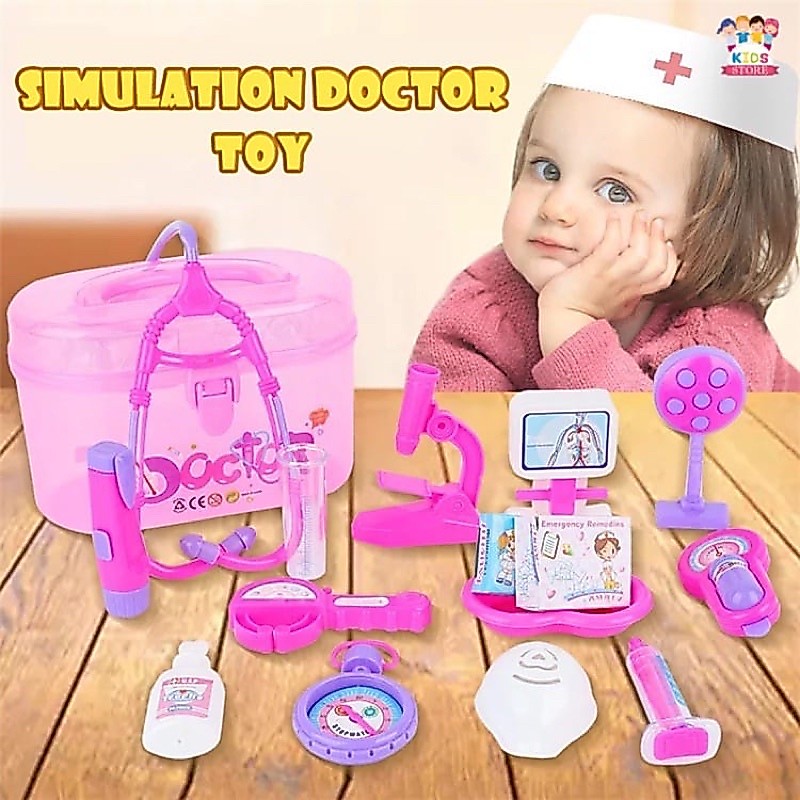Mainan Anak Dokter-Dokteran Set Box