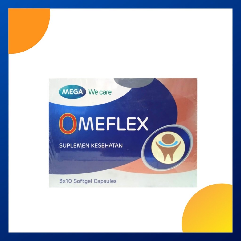 Omeflex Box Isi 30 Kapsul