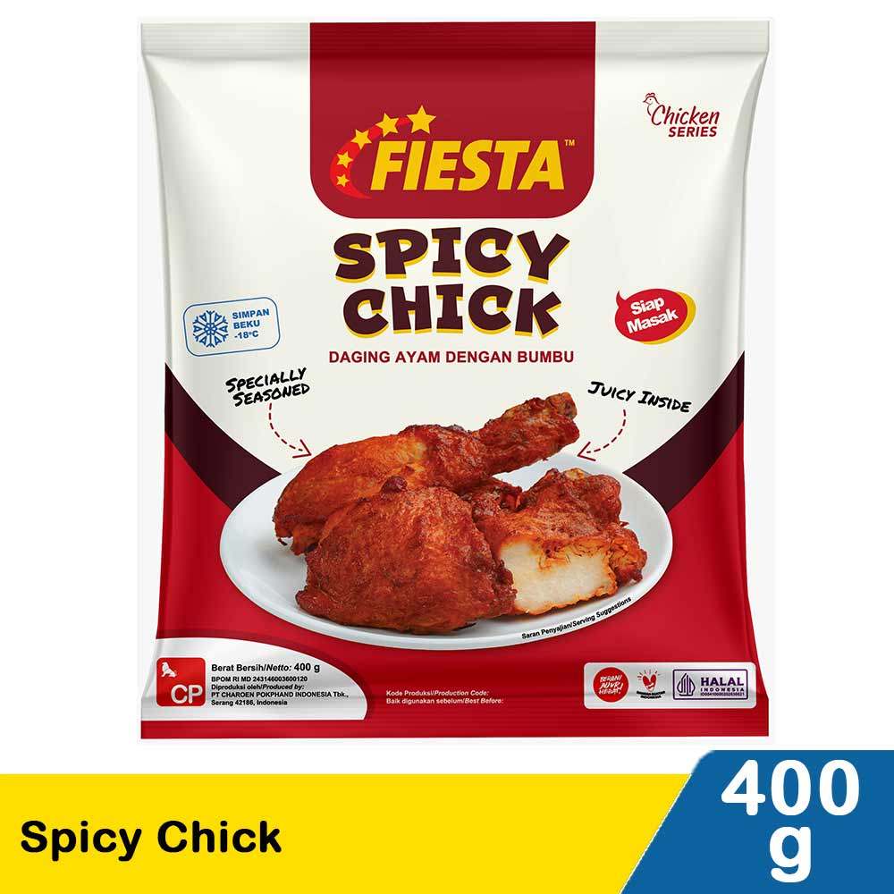 FIESTA SPICY CHICK 400g