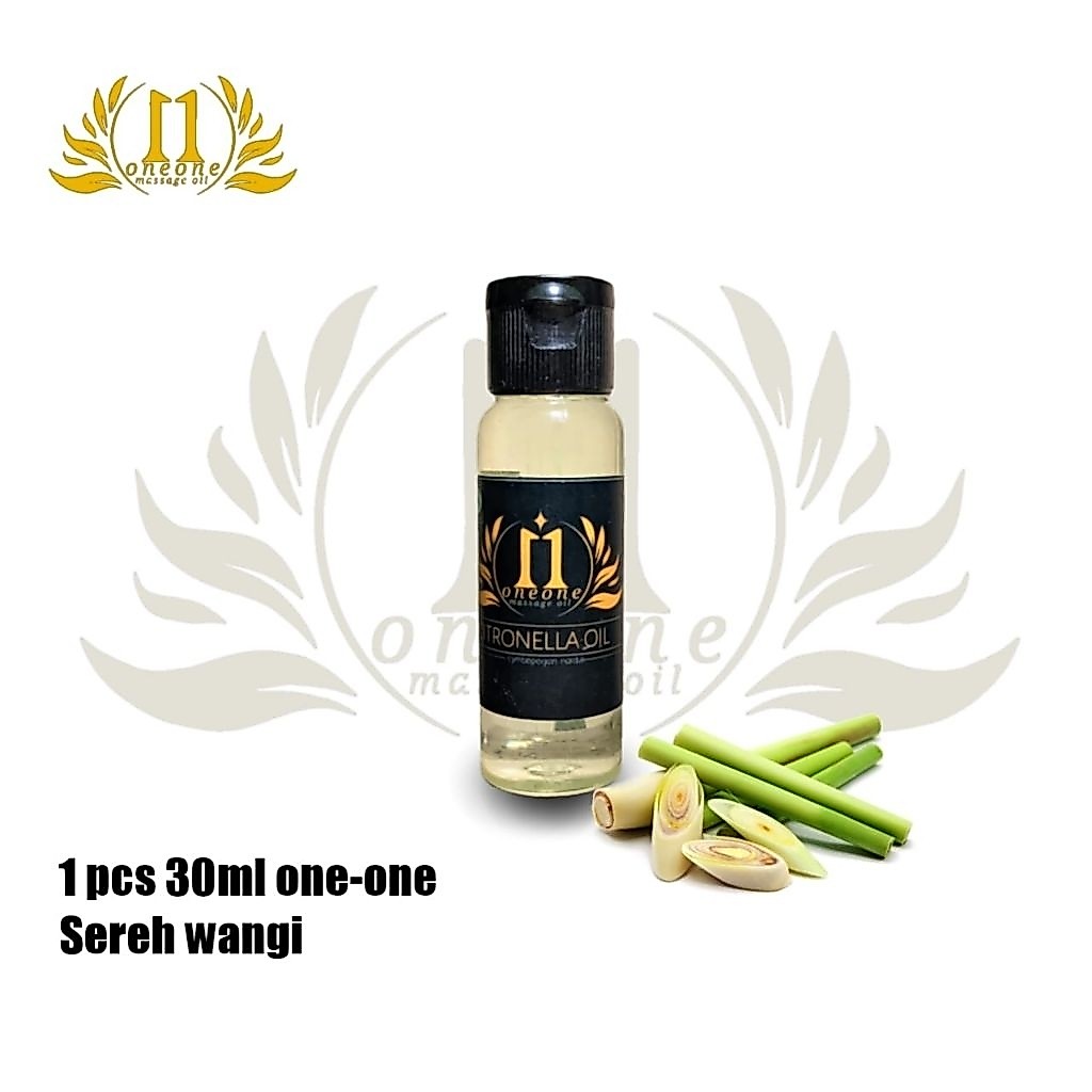 one one minyak sereh30ml